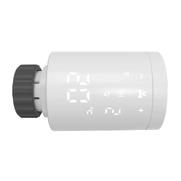 Tuya ZigBee3.0 Smart Programmable Thermostatic Radiator Valve Temperature Controller With Alexa Voice Control