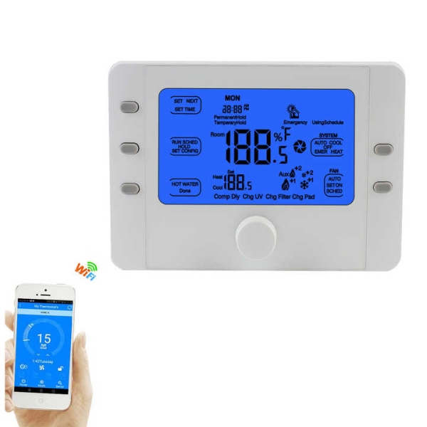 HY818 smart stage programming thermostat for heat pump