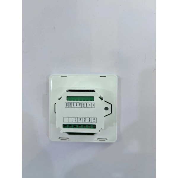FC180 Tuya WiFi Touch screen thermostat for fan coil unit