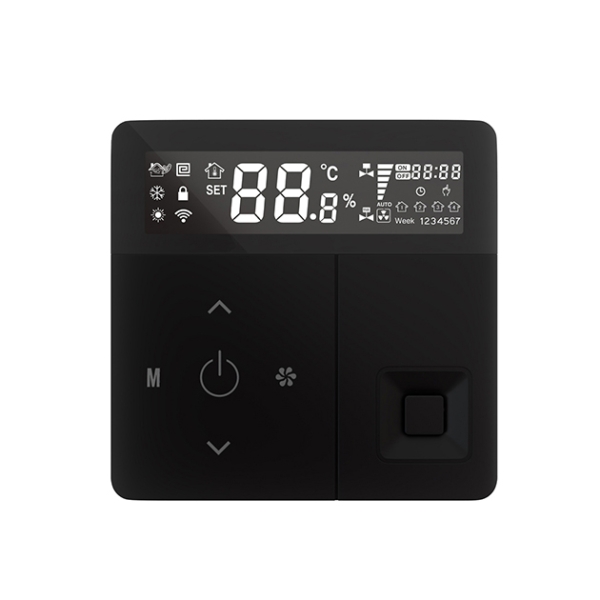 FC170 Tuya WiFi digital thermostat for fan coil unit