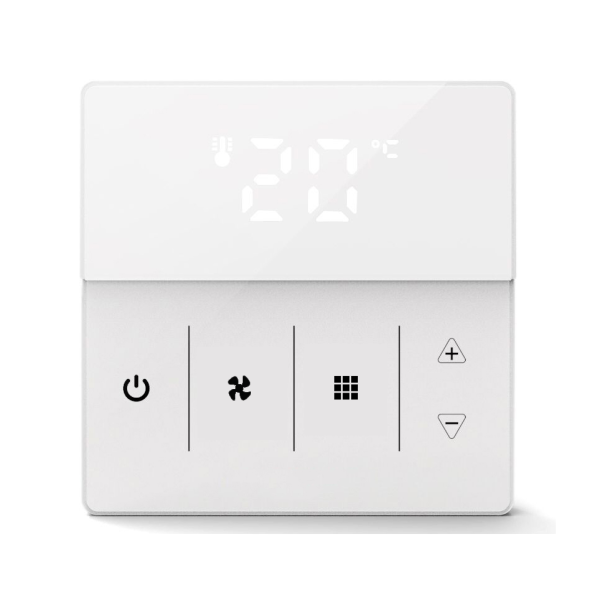 FC609 Tuya WiFi digital thermostat for fan coil unit