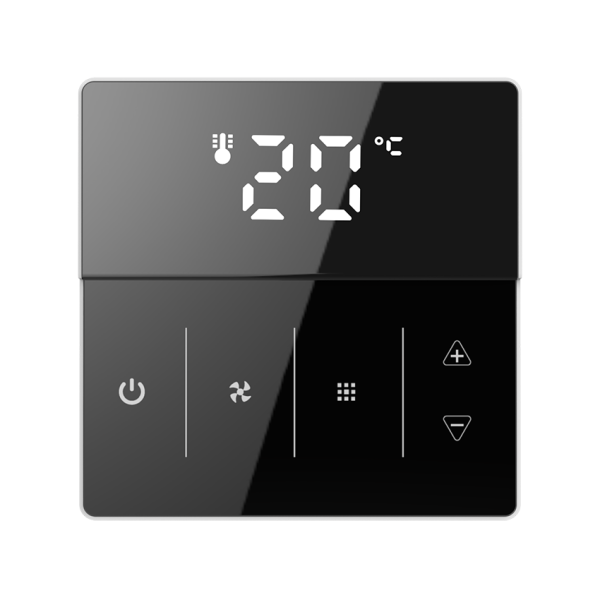 FC609 Tuya WiFi digital thermostat for fan coil unit