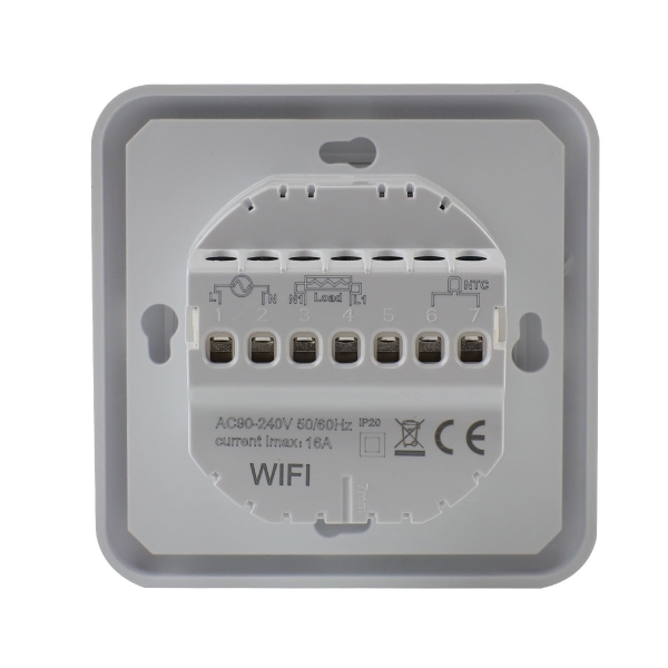 ST-C19 WiFi heating thermostat for water heating or electric heating