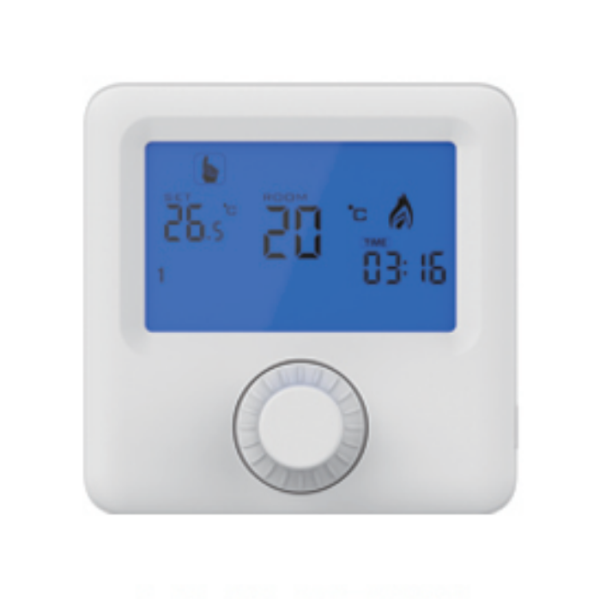 ST-C06BW Digital heating thermostat with battery power
