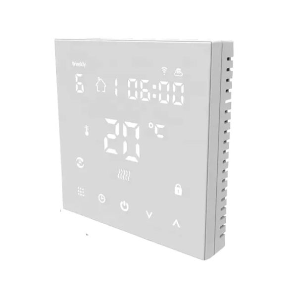 FC607 series Tuya WiFi Touch Screen Thermostat of FCU