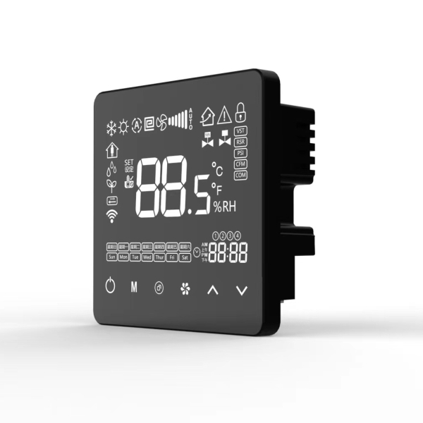 ST-AC2800 programmable touch screen PID thermostat ultra-thin 8.2mm