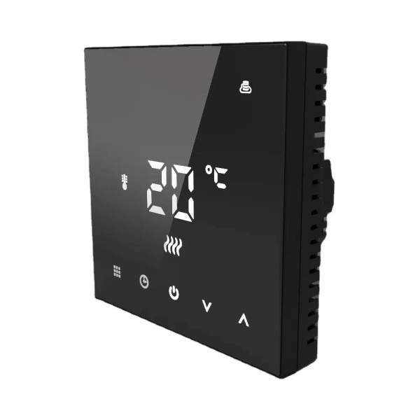 FC607 colorful display touch screen fan coil thermostat