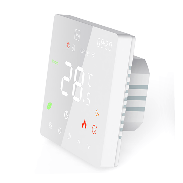 ST-K6 popular WiFi smart thermostat for water heating or electric heating with color display