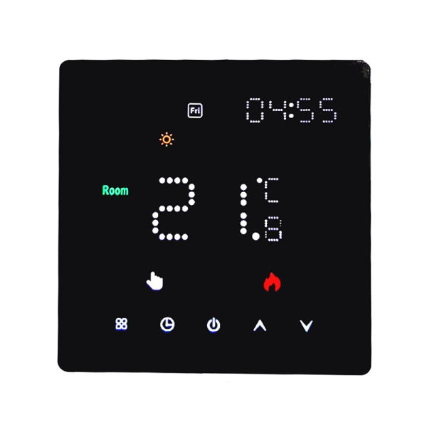 ST-K6 popular WiFi smart thermostat for water heating or electric heating with color display