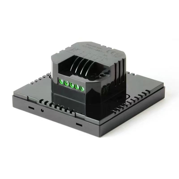 ST-T1 WiFi heating thermostat for heating system with LED color display 3A 16A