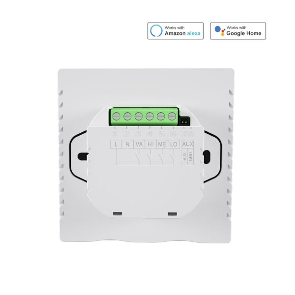 FC1200 series digital smart thermostat of fan coil unit