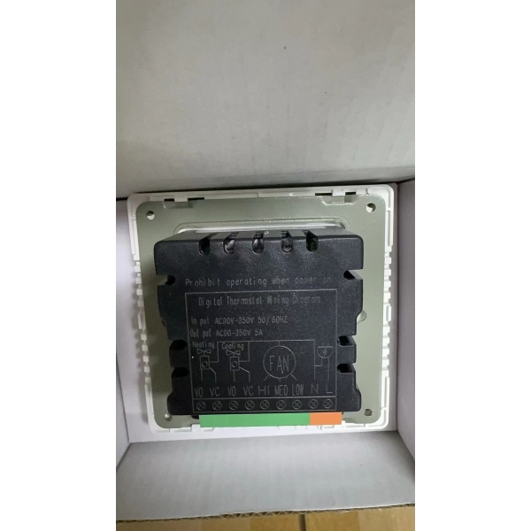 ST-AC906 WiFi programmable fan coil thermostat or water floor heating