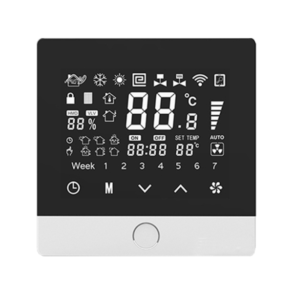ST-AC906 WiFi programmable fan coil thermostat or water floor heating